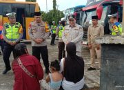 INFO MUDIK 2024 : Pj Bupati Sarolangun Pantau Arus Mudik Di Terminal Sri Bulan
