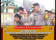Kapolres Batanghari Gelar Halal Bilhalal Usai Pimpin Apel Pagi Bersama Para Pejabat Utama dan Personil Polres Batanghari