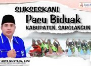 Dody Arya Musta’in Berharap Festival Balumbo Biduak Bejalan Sukses, Aman dan Lancar