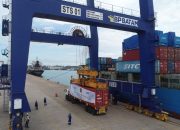 Volume Peti Kemas Pelabuhan Batam Catatkan Kinerja Positif