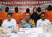 Periode Januari-April 2024, Polda Kepri Ungkap Tiga Kasus Narkoba