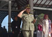 Pj Bupati Bachril Bakri Jadi Irup HUT Pol PP ke 74