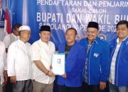 Kembali Maju di Pilkada, H.M Madel Ambil Formulir di DPD PAN Sarolangun