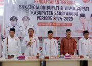Ir H Muhammad Fauzi Kembalikan Formulir Bakal Calon Bupati Sarolangun di DPD PKS