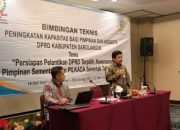 Pimpinan, Anggota dan Sekretariat DPRD Sarolangun Ikuti Bimtek di Kota Bandung