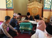 Seorang Tahanan Langsungkan Pernikahan di Mapolres Sarolangun