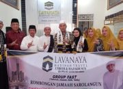 Ketua DPRD Sarolangun Resmikan Lavanaya Madinah Travel Tour Umroh