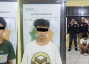 Dua Pelaku Curas Di Desa Sungai Gedang Berhasil di Amankan Polsek Pelawan Singkut