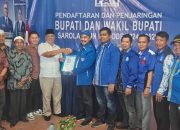 Jadi Yang Pertama Ambil Formulir di DPD PAN, Ini Harapan H. Adnan