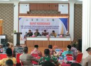 Jelang Pilkada Serentak Pj Bupati Sarolangun Pimpin Rakor Bersama Forkopimpda