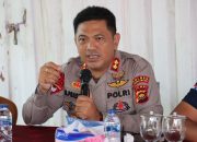Jum’at Curhat : Kapolres Sarolangun Terima kunjungan Kopri PMII Sarolangun