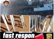 Insiden Jembatan Tembesi Ditabrak Ponton, Pemerintah Tutup Mata