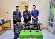 Unit Reskrim Polsek Batang Asai Tangkap Tiga Pelaku Pencuri Kotak Amal di Mesjid