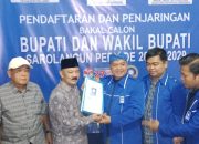 Ir H Muhammad Fauzi MT Kembalikan Formulir ke DPD PAN Sarolangun