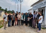 M Fauzi Sambangi DPC PBB Sarolangun