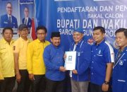 Kembalikan Formulir Cakada Ke DPD PAN Tontawi Jauhari Serasa Kembali Kerumah Sendiri
