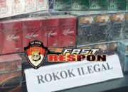 Peredaran Rokok Ilegal di Batanghari Semakin Meningkat