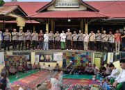 Tingkatkan Pelayanan Publik Polsek Pelawan Singkut Gelar Yasin dan Tahlil