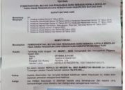 Tak Sesuai SK Penempatan, Kepsek di Batang Hari Kecewa