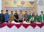 Kesbangpol Sarolangun Bersama Densus 88 Gelar Sosialisasi Paham Radikalisme