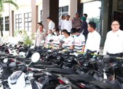 Ditreskrimum Polda Kepri Tangkap 4 Orang Pelaku dan Amankan 36 Motor