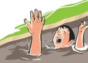 Dua Bocah Diduga Tewas Tenggelam di Kolam Renang Aqua Boom