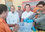 Untuk Yang Kesekian, Polres Seruyan Kembali Musnahkan Barang Bukti Narkotika