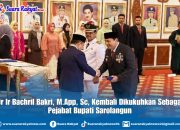 Bachril Bakri Kembali Dikukuhkan Sebagai PJ Bupati Sarolangun