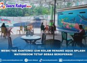 Meski Tak Mengantongi Izin, Kolam Renang Aqua Boom Tetap Bebas Beroperasi