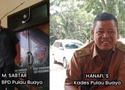 Datangi Polres Sarolangun, BPD Pulau Buayo Berharap Laporan Mereka Di Proses