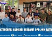 KPU Batanghari Audiensi Bersama DPD JOIN Batanghari