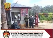 Ketua Satgas Fast Respon Nasional (FRN) Batanghari Kesal Terhadap Penghalangan Terhadap Tim nya Lagi Meliput
