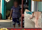 Virall..! Warga Simpang Rantau Gedang Diduga Diancam dengan Sajam