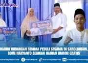 Hadiri Undangan Remaja Peduli Sesama Di Sarolangun, Romi Haryanto Berikan Hadiah Umroh Gratis