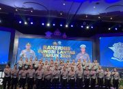 Ditlantas Polda Kepri Raih Juara 1 Penghargaan Realisasi PNBP Pada Zona C