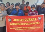 Jumat Curhat” Polda Kepri : Mari Bersama – sama Mengawal Dan Menjaga Kondusifitas Pilkada Tahun 2024 Di Propinsi Kepri