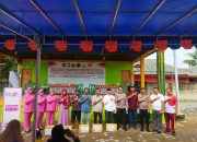 Bakti Kesehatan Dan Bakti Sosial Polres Bintan Dalam Rangka Hari Bhayangkara ke-78,&nbsp; Di Kampung Tangguh Bebas Narkoba.