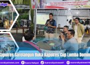 Kapolres Sarolangun Buka Kapolres Cup Lomba Domino