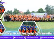 AKBP Budi Prasetya, S.IK, M.SI Buka Kapolres Cup Turnamen Mini Soccer