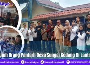 Tujuh Orang Pantarli Desa Sungai Gedang Di Lantik