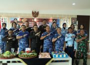 HUT Bhayangkara ke-78, Polres Bintan Dibanjiri Kue Ulang Tahun