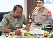 Agus Flores, Minta Siber Polri Kejar Yang Fitnah Kapolri dan Kadiv Propam