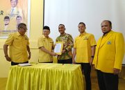 SAH…! Golkar Resmi Usung Hurmin-Gerry  Maju di Pilbup Sarolangun