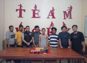 Lagi Asik Nongkrong 3 Orang Warga Mandiangin Diamankan Polisi Gara Gara Kedapatan Memiliki Narkoba