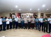 Polda Kepri Terima Kunjungan Kerja Dalam Negeri Setjen Wantannas RI