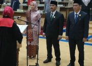 Tiga Pimpinan DPRD Sarolangun Resmi Dilantik