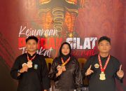 Personel Polda Kepri Raih 3 Medali Perunggu Dalam Turnamen Pencak Silat Kapolri Cup 2 Tahun 2024