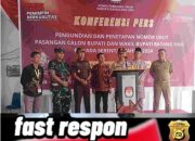 Kapolres Batanghari Siap Amankan Pilkada 2024 Kabupaten Batanghari dengan Netralitas dan Keamanan