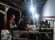 Upaya Menekan Angka Kriminalitas Sat Samapta Polres Sarolangun Laksanakan Patroli Beat Malam Hari