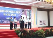 Polresta Barelang Lakukan Pengamanan Kampanye Paslon Gubernur Nomor Urut 2 Di Golden Prawn Batam